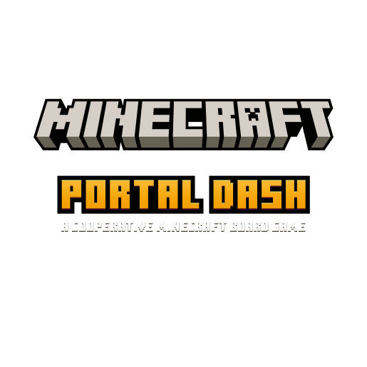 Minecraft Portal Dash Logo